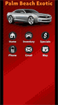 Mobile Screenshot of palmbeachexotic.com